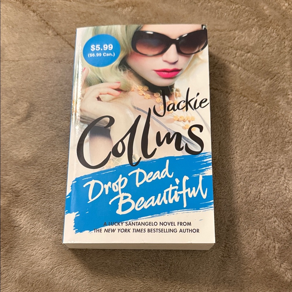 Jackie Collins 'Drop Dead Beautiful' Paperback